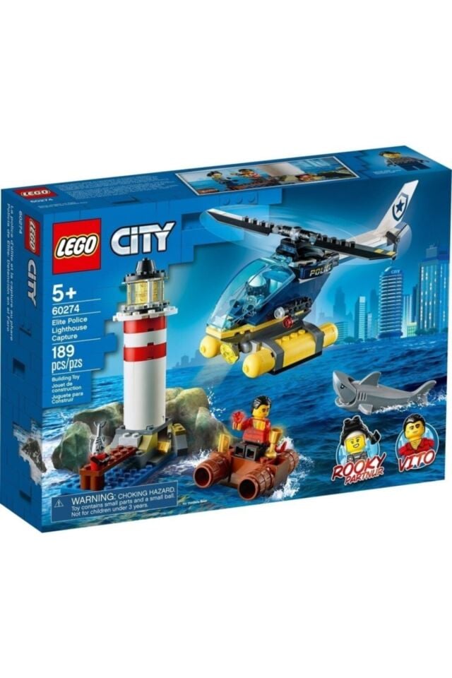 City 60274 Elite Police Lighthouse Capture
