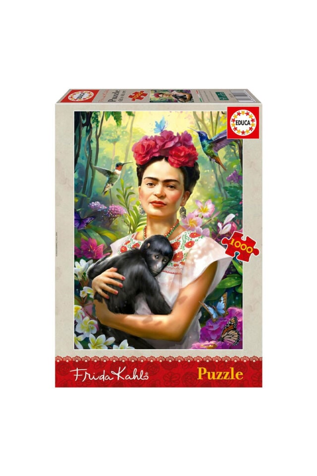 1000 Parça Yaşam Bahçesi, Frida Kahlo 20176