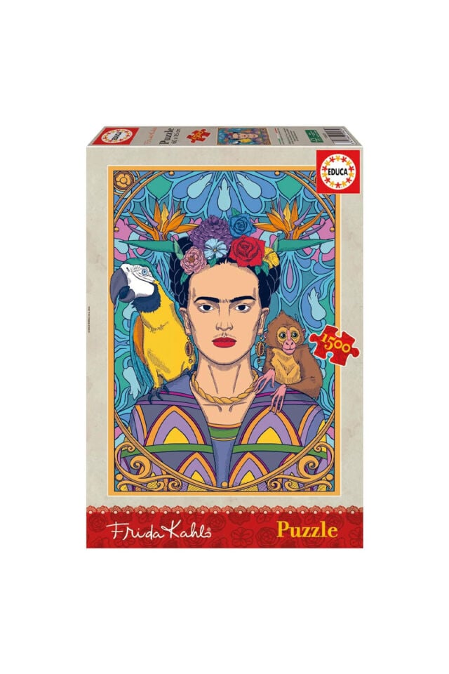 1500 Parça Frida Kahlo 19943