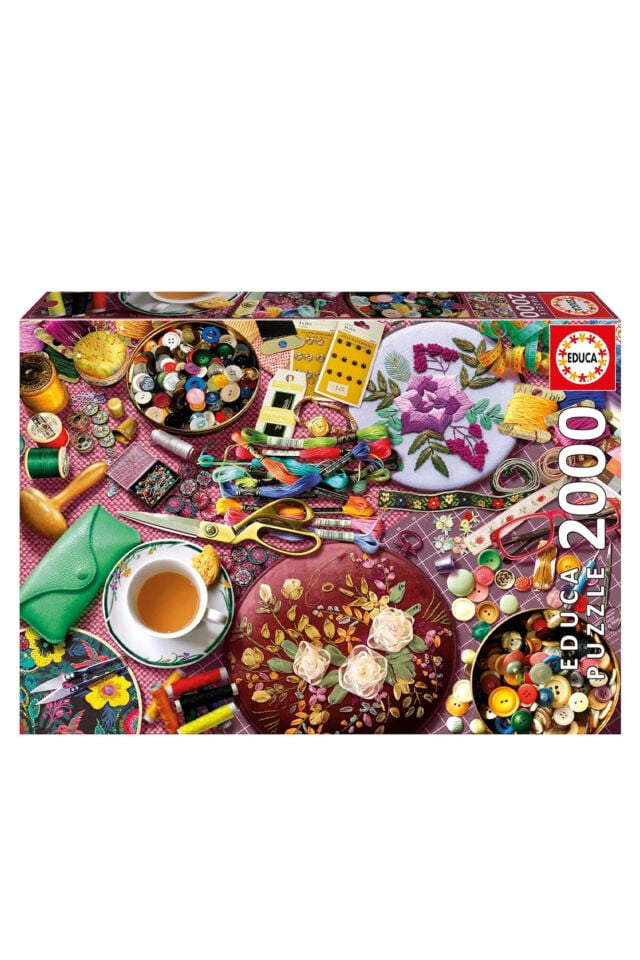 2000 Parça Dikiş Masası 20263