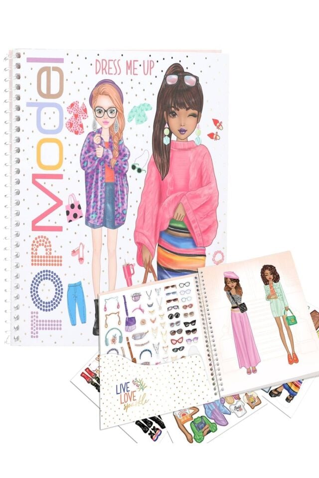 Top Model Dress Me Up Moda Tasarım Defteri