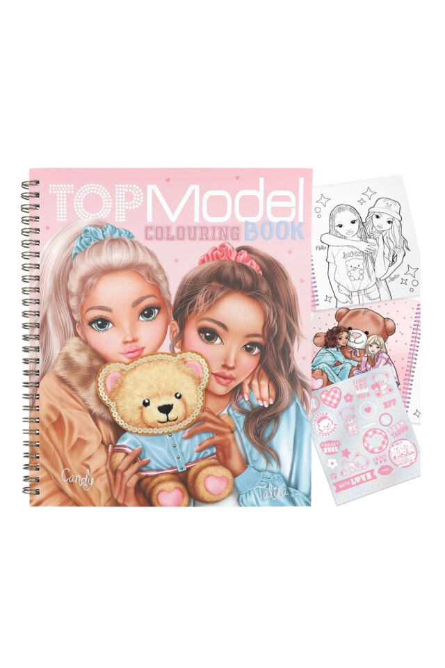 Boyama Kitabı Team Teddy 13210