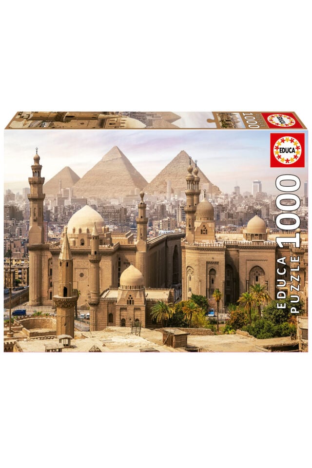 1000 Parça Puzzle Dünya Mirası - Kahire, Mısır