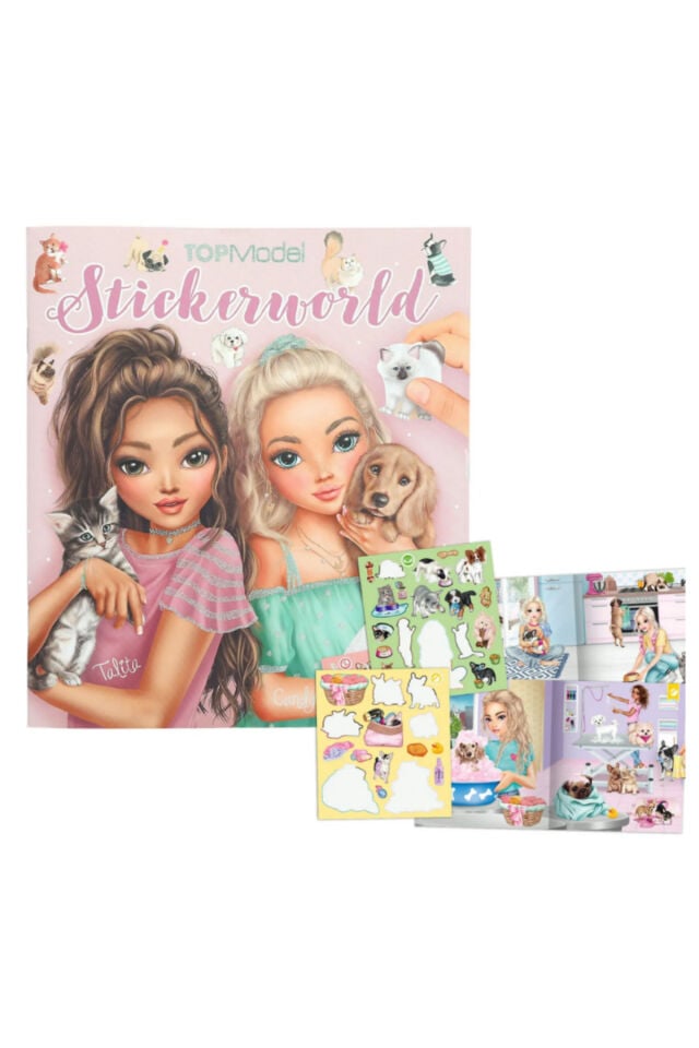 TopModel Sticker World Defterim