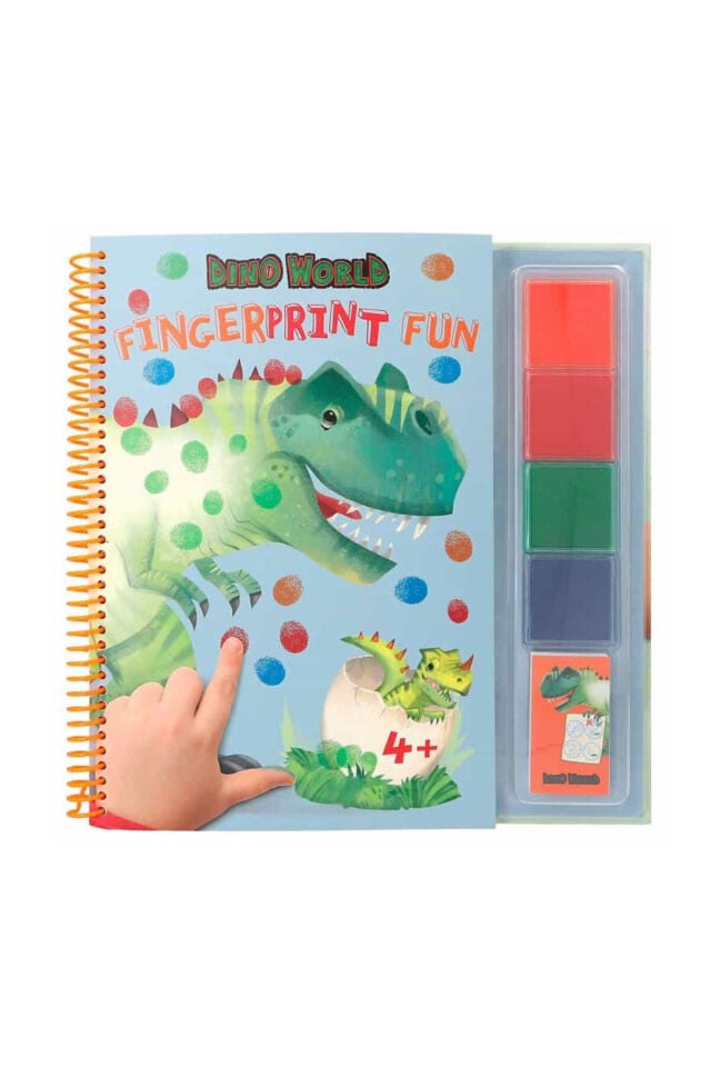 Dino Dünya Parmak İzi Eğlencesi 12106