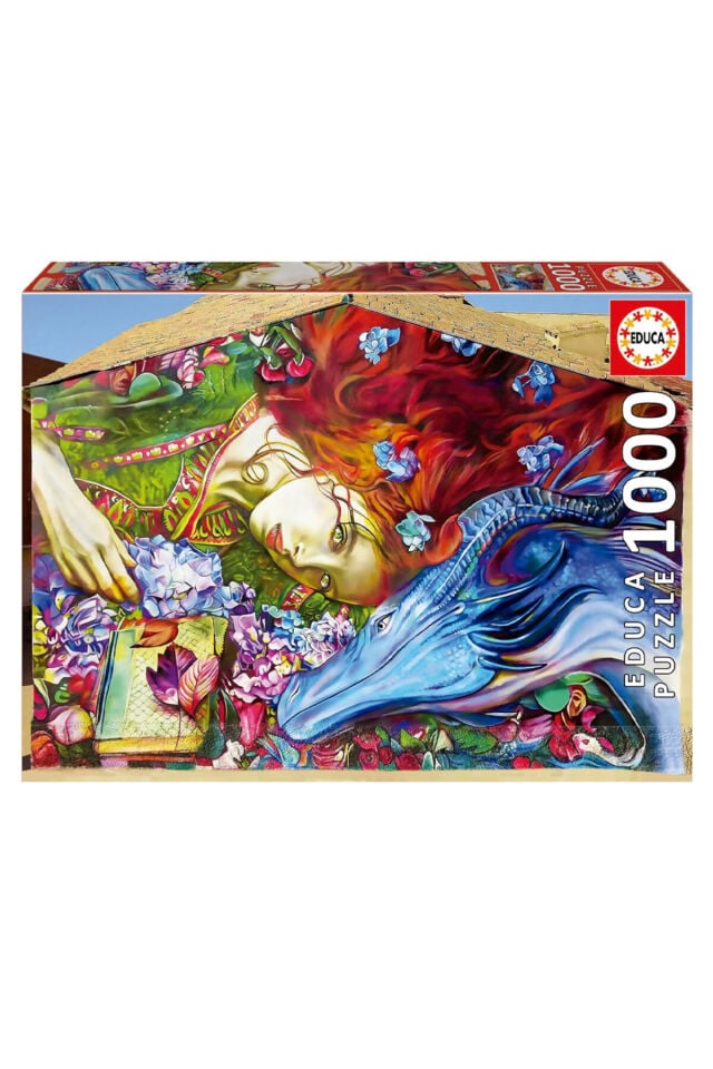 1000 Parça Aziz Jordi, Lily Brick 19926