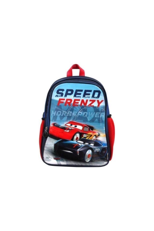 Cars 5089 Sırt Çantası Speed Frenzy