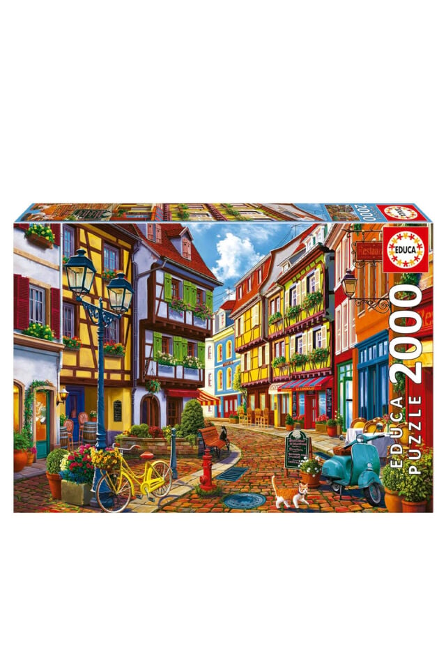 2000 Parça Parlak Sokak 19945