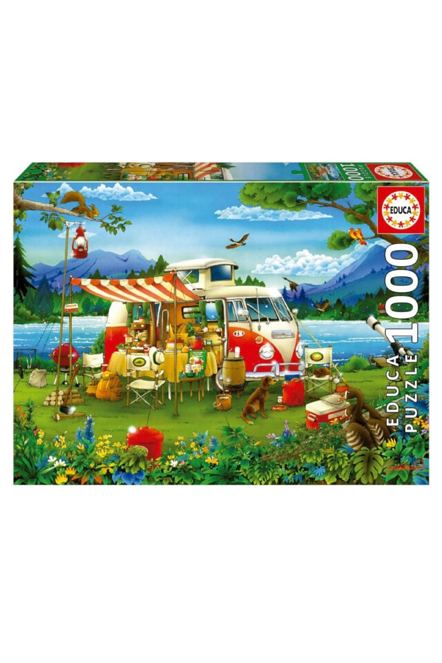 1000 Parça Kamp Tatili 19922