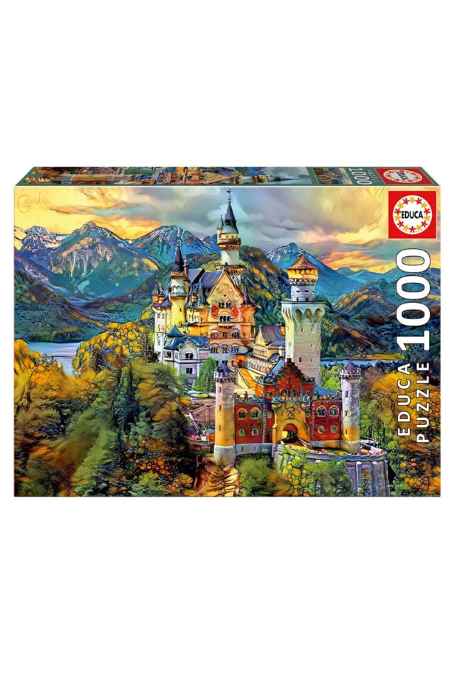 1000 Parça Neuschwanstein Şatosu 19933