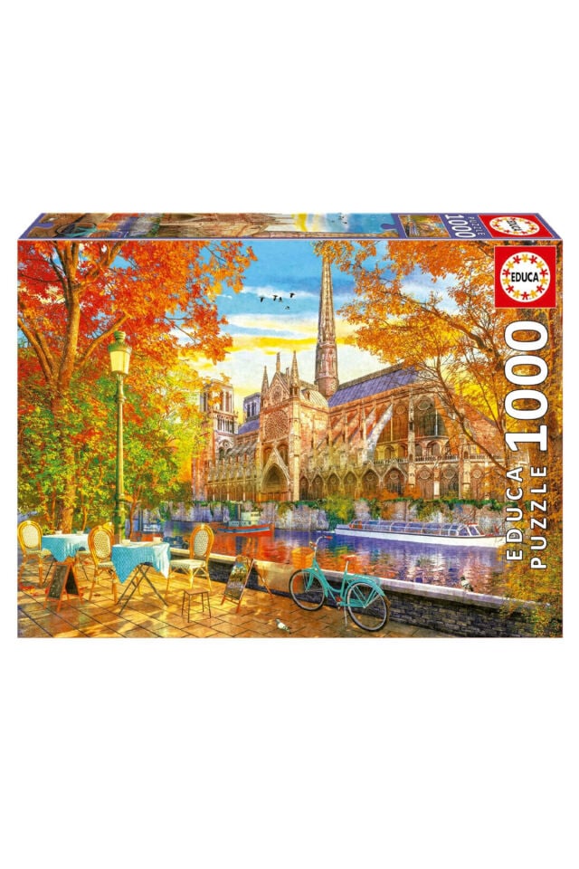 1000 Parça Sonbaharda Notre Dame 19936
