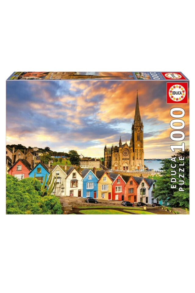 1000 Parça Cobh Katedrali, İrlanda 19927