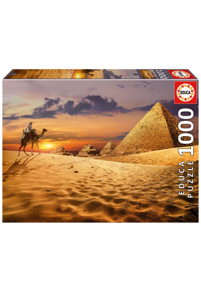 1000 Parça Çöldeki Deve - 19643 - Camel In The Desert