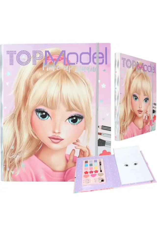 Topmodel Malzemeli Makyaj Yapma Defteri 412876
