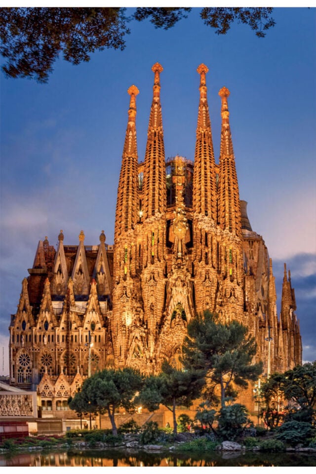 Puzzle Sagrada Famılıa 1000 Parça Puzzle