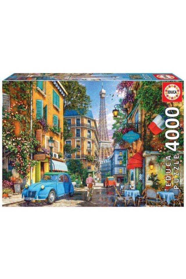 4000 Calles De París Fsc(R)