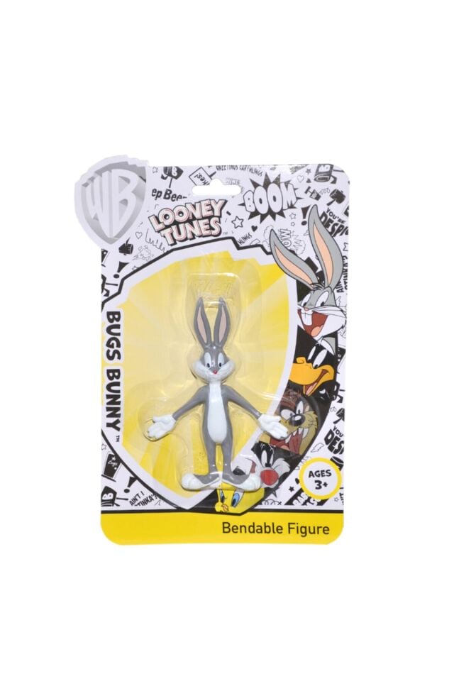 48010 Sun-njc-figür L.tunes Bugs Bunny Bendable 10,5cm.(lt) Krtl.