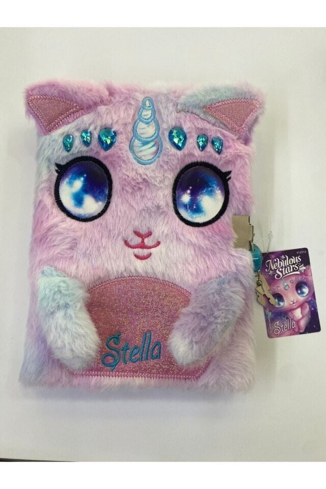 Nebulous Stars KİLİTLİ TÜYLÜ DEFTER