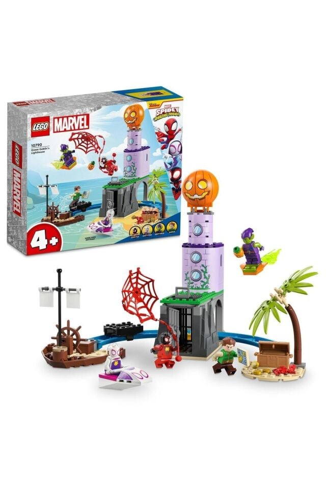 LEGO 10790 - Marvel  Spidey Ekibi Yeşil Goblin’in Deniz Fenerinde