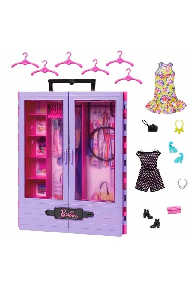 Barbie'nin Pembe Gardırobu Hjl65