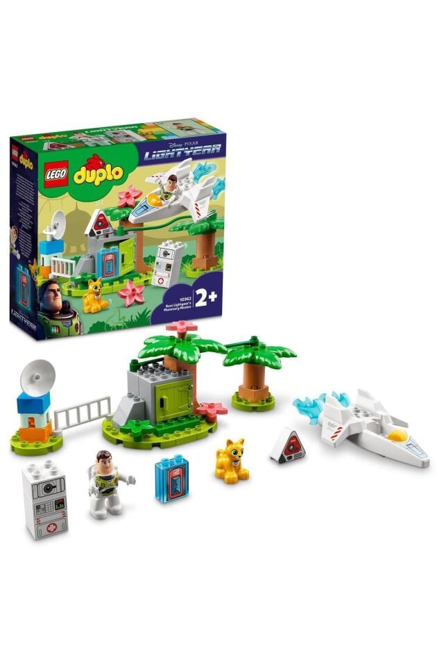 LEGO 10962 - Duplo Disney Ve Pixar Lightyear Gezegen Görevi