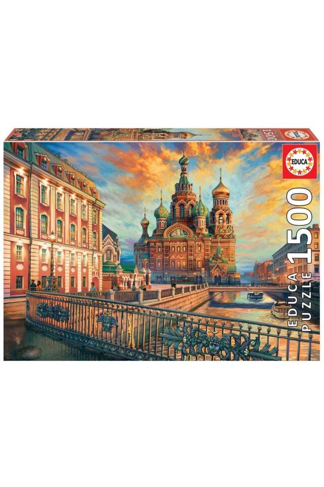 Educa 1500 Parça Saint Petersburg Puzzle