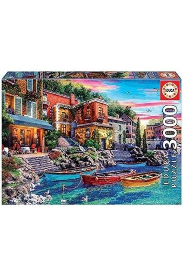 Educa-3000 Sunset In Como, N/a