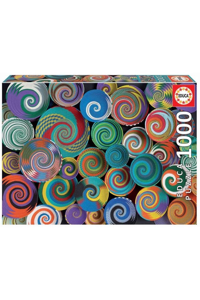 1000 Parça Afrika Sepetleri 19020