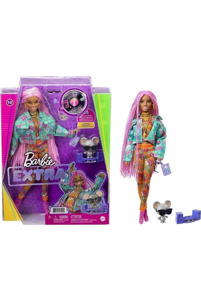 Barbie Extra Bebek GXF09