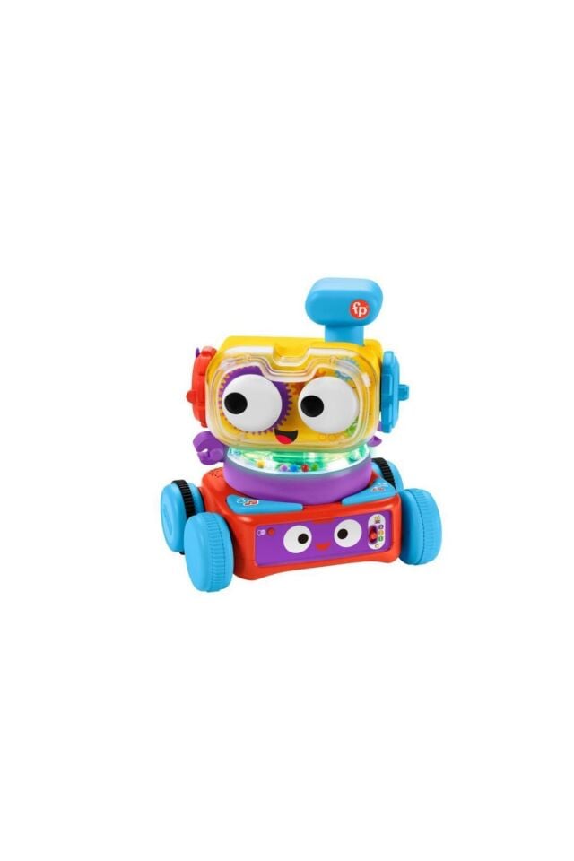 4 Ü Bir Arada Eğlenceli Robot HCK43