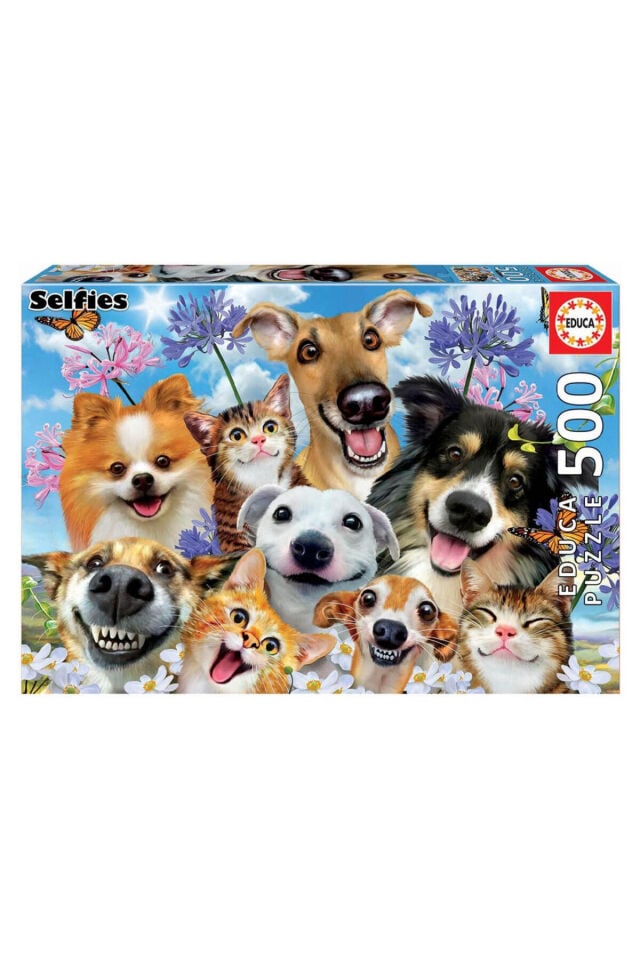 Fun In The Sun Selfie 500 Parça Puzzle