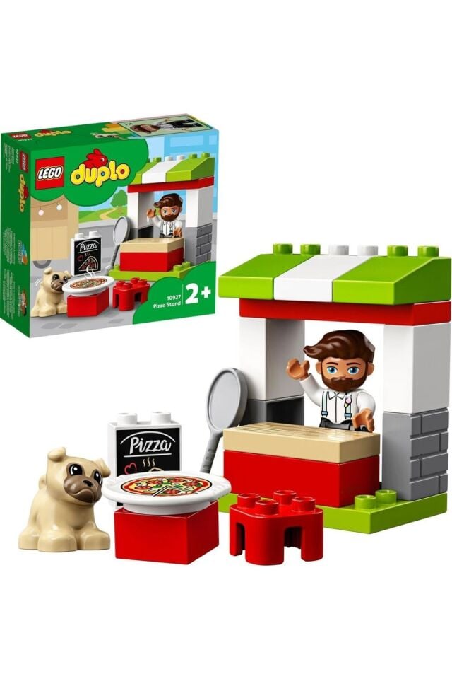 LEGO 10927 - Duplo Kasaba Pizza Standı