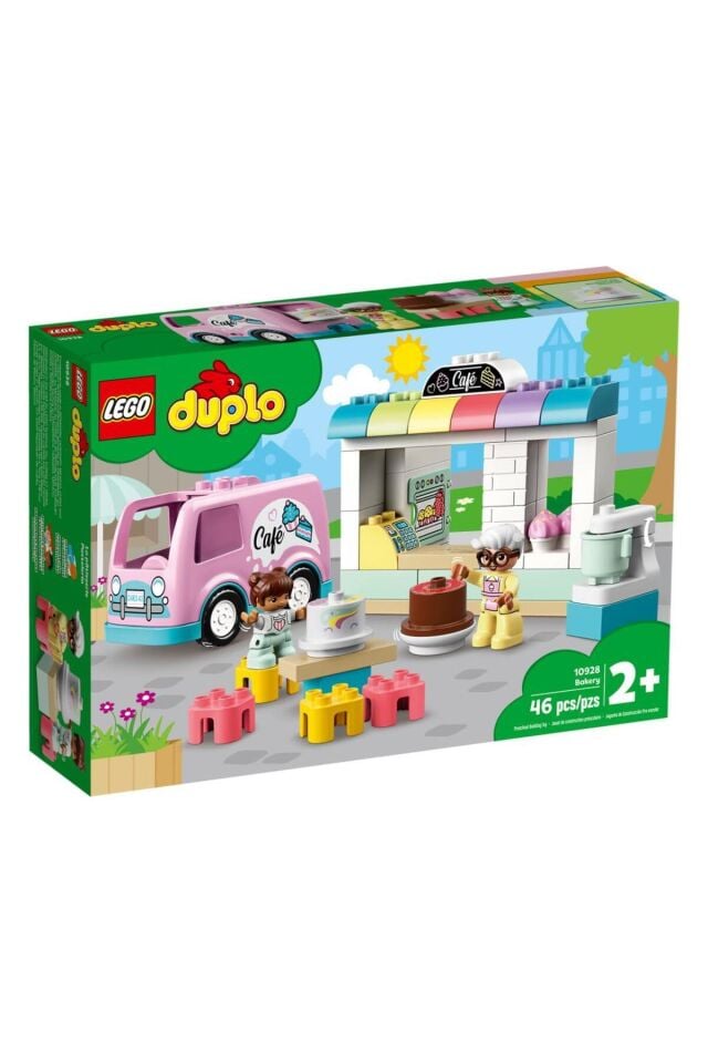 LEGO 10928 -  Duplo Kasaba Fırını