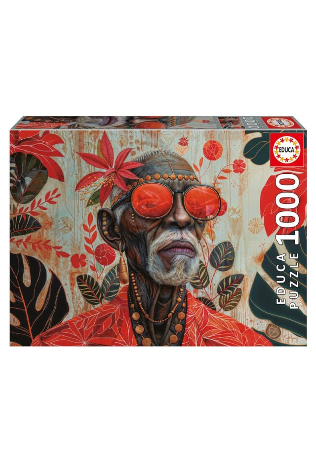 1000 Parça Tropiklerin Koruyucusu 20239