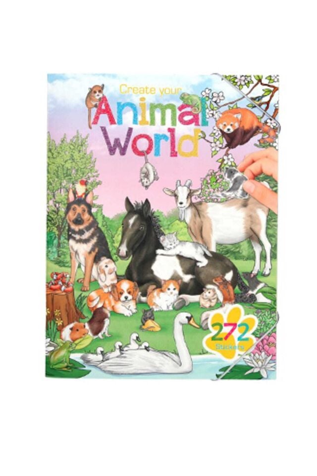 Animal World Boyama