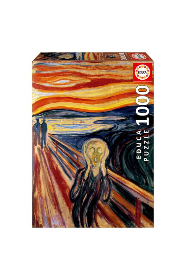 1000 Parça Çığlık, Edvard Munch 20308