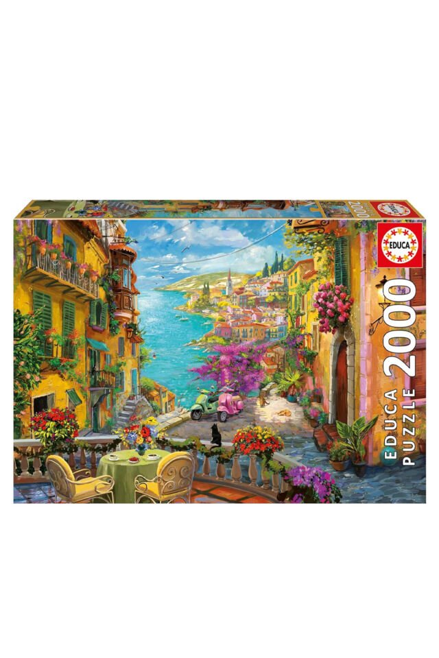 2000 Parça İspanyol Kahvesi 20258