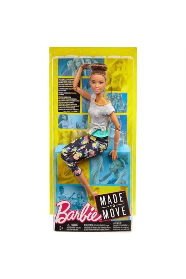 Barbie Sonsuz Hareket Bebekleri FTG82