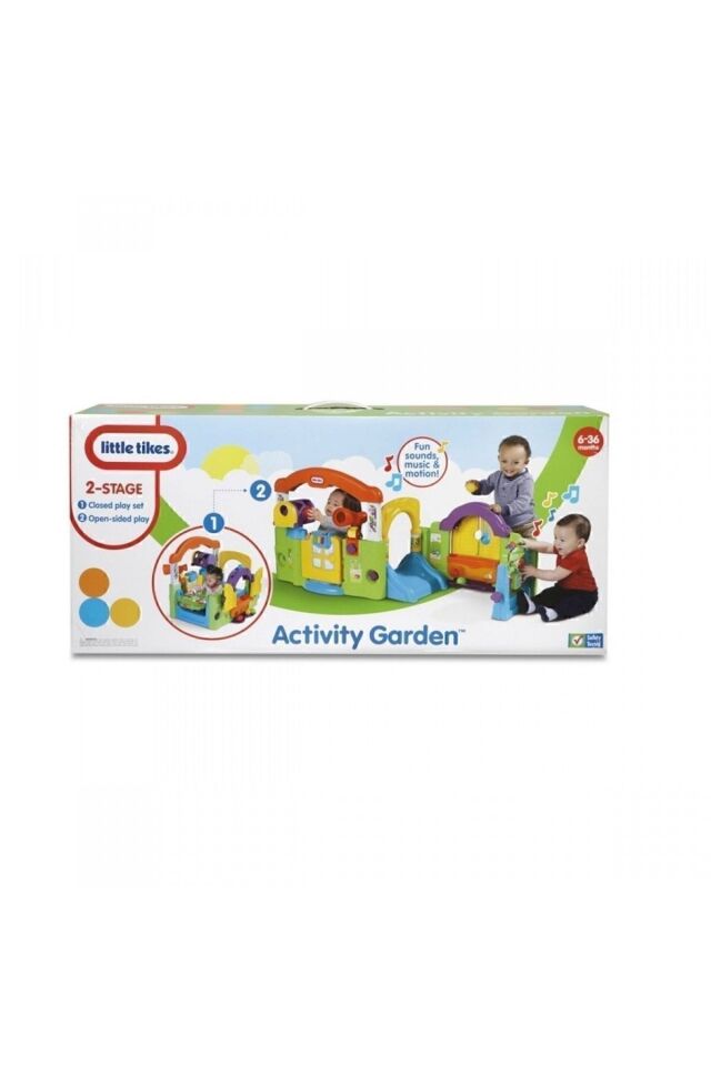 632624MPX1 Little Tikes™ Ev Tipi Aktivite Bahçesi