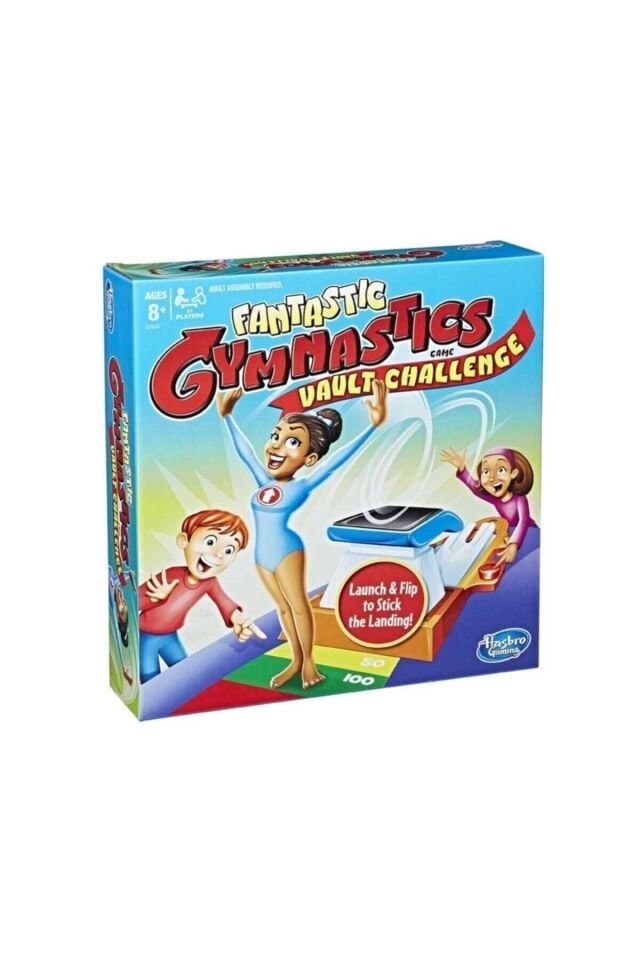 Fantastik Jimnastik Atlayış Yarışması