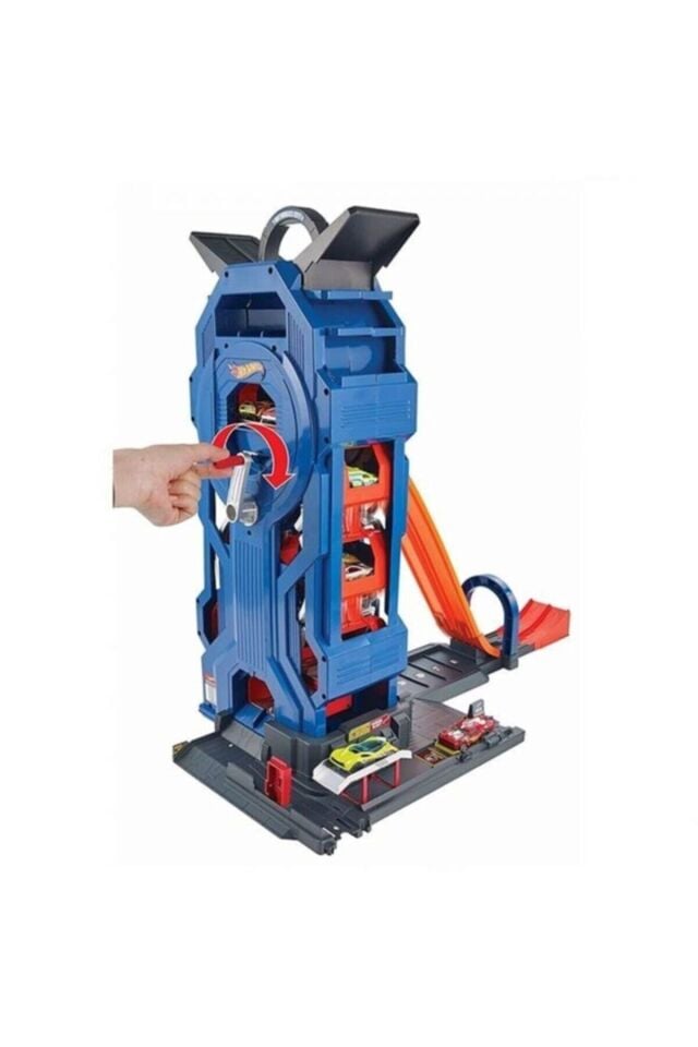Hotwheels Mega Garaj Kule Yarışı