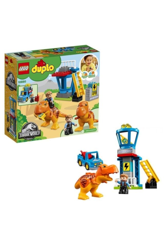 LEGO 10880 - Duplo Jurassic World T-Rex Kulesi