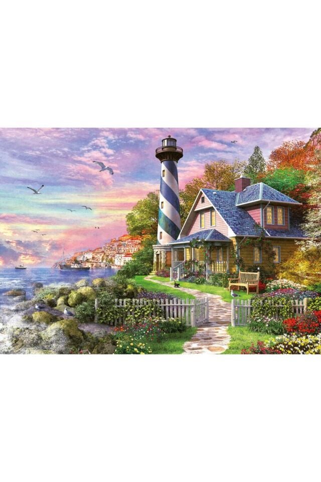 Puzzle 1000 Parça Deniz Feneri 17740