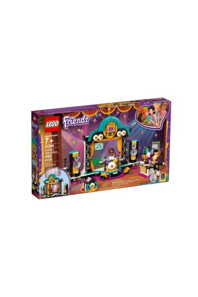 41368 LEGO Friends Andrea'nın Yetenek Gösterisi