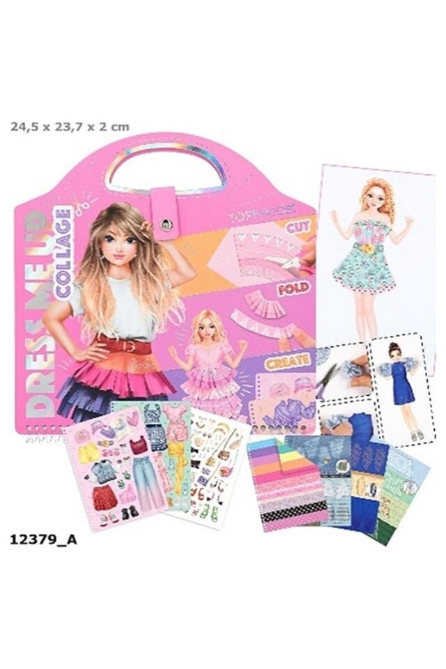 Dress Me Up Collage Book
