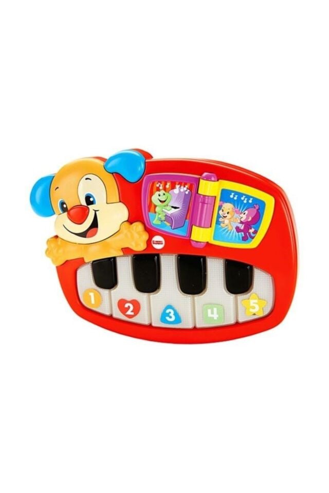 Fisher Price Eğlen Ve Öğren Eğitici Köpekçiğin Piyanosu Türkçe