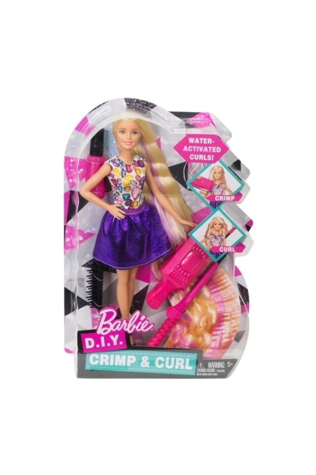 Barbie Etkileyici Saçlar DWK49