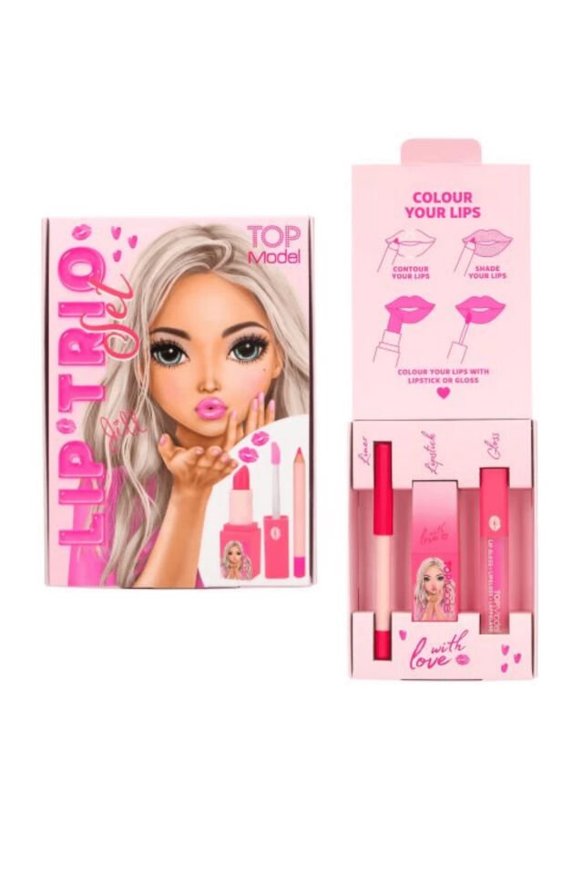 TOPModel Lip Trio Set BEAUTY and ME