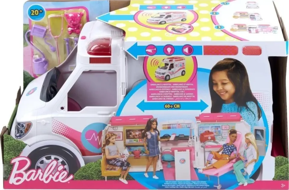 Barbie'nin  Ambulansı - HKT79