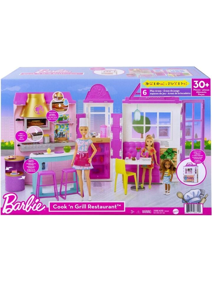 Barbie 'nin Restoranı Oyun Seti GXY72